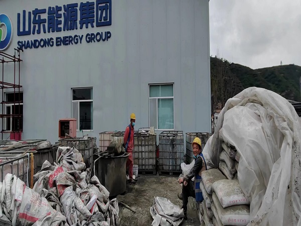 沅江厂房地面下沉注浆加固